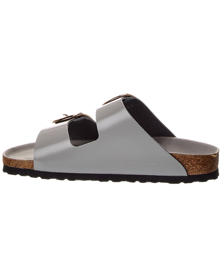 Birkenstock Arizona Big Buckle Leather Sandal, 36, Grey