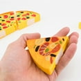 thumbnail image 5 of Pizza Plastic Play Food Set Educational Toy for Kids,17*2.5cm, 5 of 5