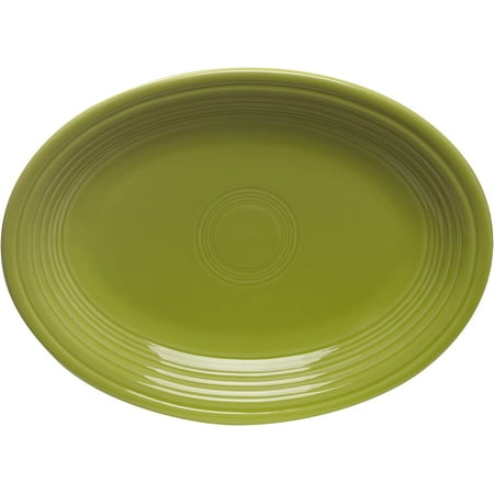 

Fiesta 9-5/8-Inch Oval Platter Lemongrass