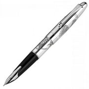 Pilot Sterling Toki Fountain Pen - Medium