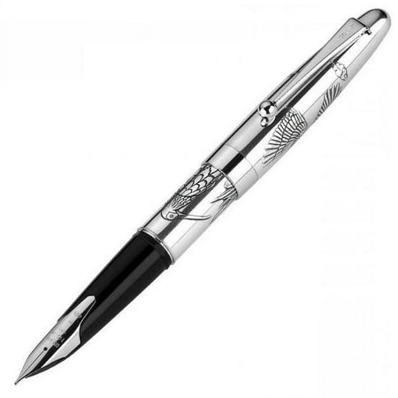 Pilot Sterling Toki Fountain Pen - Medium