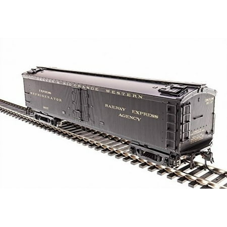 Broadway Limited 1853 HO GACX 53'6" Wood Express Reefer D&RGW #1609/1620 (2)