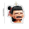 thumbnail image 4 of Automóvil Llave Lindo Llavero 10pcs Películas Anime Ne Zha 2 Recolector Acrílico Regalo Colección, 4 of 8