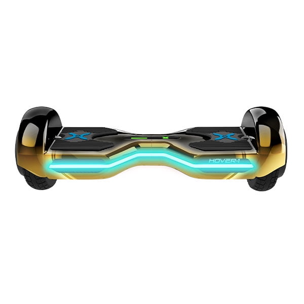 Hover1 Eclipse Hoverboard w/ 8 in Wheels, Ultrabright Customizable LED