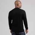 thumbnail image 2 of Midweight Wool Mock Neck - 100% Merino Wool, 2 of 3