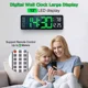thumbnail image 3 of Reloj Digital De Pared Led 16 Pulgadas Con Control Remoto, 3 of 8