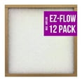 thumbnail image 2 of 14x20x1, Percisionaire Ez Flow Ii Front Panel Merv 4, 10055.011420, Pack12, No Size, 14, 12 ea 14.2" x 10.4" x 1", 2 of 3
