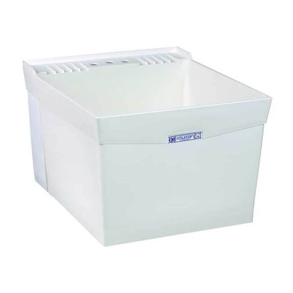 Mtee ELMtee,UtilSink,Rec,24inx20inx14-3/8in 19W
