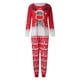thumbnail image 1 of Conjunto de pijamas a juego de Navidad para mujer con estampado de mamá y pantalones Fridja nalpqowj26383, 1 of 8