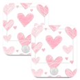 thumbnail image 7 of Yayeee LED Night Lights with Motion Detectors Auto Dusk to Dawn Light Sensors, 2 Pack, Hand Drawn Hearts, 7 of 7