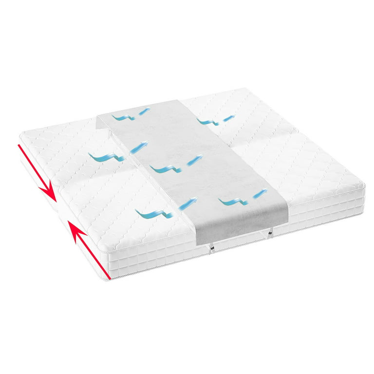 Bed Gap Filler Custom Size Mattress Extender for Full/Twin/Twin  XL/Queen/Cal King/King Bed, Rectangle Foam Cushion with Removable Cover  Fill Headboard