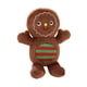 thumbnail image 3 of Almohada decorativa navideña Macarena hombre de jengibre peluche 15 cm, 3 of 8