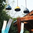 thumbnail image 5 of DOLITY Japanese Fuji Windchime, Cast Iron Wind Bells, Japanese Iron bell, 6.5cm Dia 5, 5 of 5