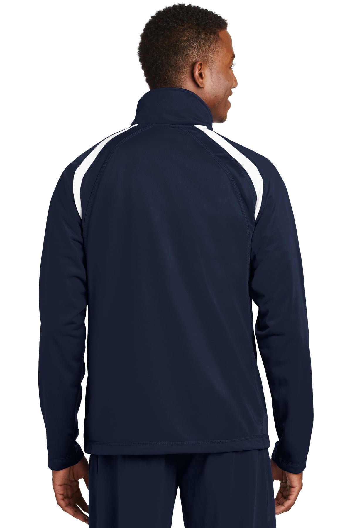 Sport-Tek Men's Comfortable Tricot Track Athletic Jacket - Walmart.com