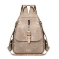 thumbnail image 3 of PRIYAL Small Backpack Purse for Women, Cute PU Leather Women Backpack Rucksack Lightweight Shoulder Bag & Travel Daypack for Work, 3 of 6
