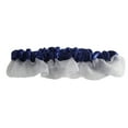 thumbnail image 4 of Bridal Garter with Transparent Tulle Skirt, Pearls and Blue Ribbon, 4 of 4