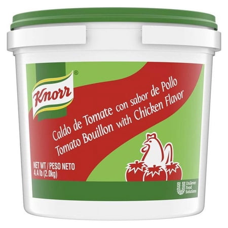 Professional Caldo de Tomate Tomato with Chicken Bouillon Base Shelf Stable Convenience, 0g Trans Fat, 4.4 lbs