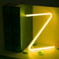 thumbnail image 2 of Neon Sign, Letter Neon Signs Neon Alphabet Light Light Up LED Letters Lights Light Up Marquee Letters Lights Battery USB Warm White, 2 of 4
