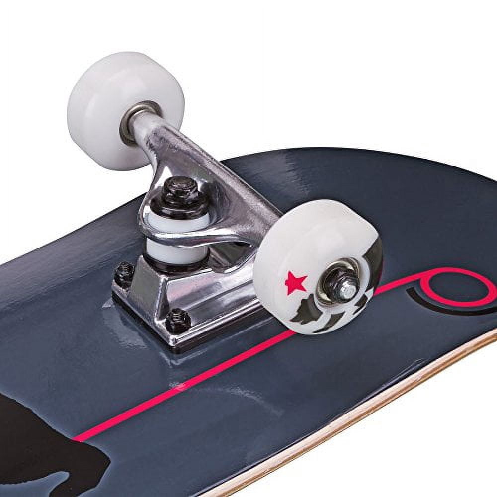 RD Deluxe Series Skateboard Gray Cali Bear