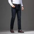 thumbnail image 4 of Pantalones Cómodos Mezclilla Strech Moda Casuales Hombre, 4 of 8