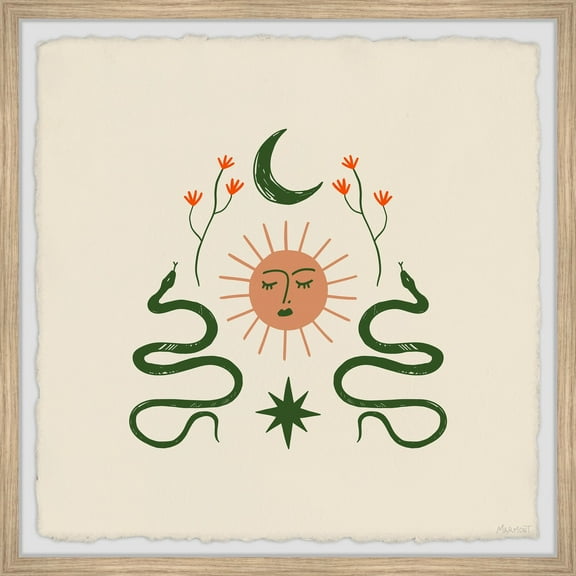 Marmont Hill Temporary Imagination Framed Painting Print