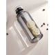 thumbnail image 4 of NiHome Botella de Agua de Vidrio de 750 Ml (25 Oz) con Dos Tapas, Pajita de Acero Inoxidable, Cepillo y Cubierta de Silicona. A Prueba de Fugas, Ideal para Viajes, Gimnasio y Oficina (Gris Ahumado)., 4 of 7