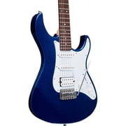 Yamaha GigMaker EG 15W Amp Electric Guitar Pack, Metallic Dark Blue