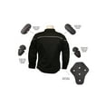 thumbnail image 3 of RoadDog Hurricane Mesh Motorcycle Riding Jacket Black Women's Small, 3 of 5