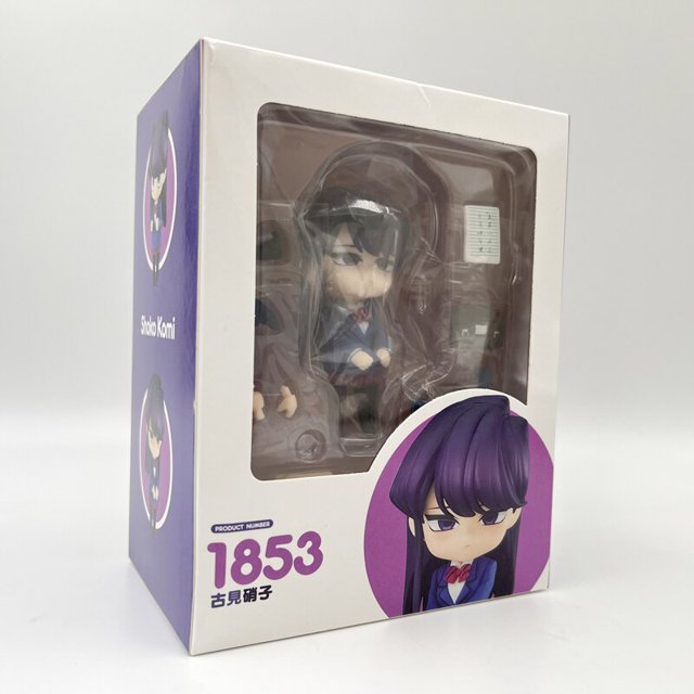 Komi no puede comunicarse con Shoko Komi Anime Figure, Komi-san wa Komyushou desu Action Figure, Colección Modelo Butter Toys Gift, #18531853 con caja al por menor zhangmengya unisex