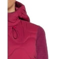 thumbnail image 4 of Swiss Tech Women's Long Onion Quilted Vest with Hood, 4 of 5