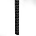 thumbnail image 3 of LeisureMod Kent Modern Outdoor Dining Chairs Set of 2 in Black, 3 of 9