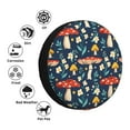 thumbnail image 4 of Gukieu Colorful Mushrooms Print Car Tire Cover, Adjustable Waterproof and Dustproof Tire Protection Cover, Suitable for SUV, Truck, Van-14 inch, 4 of 6