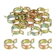 thumbnail image 1 of Uxcell ID 17.5mm 11/16inch Fuel Line Hose Clips,Pipe Clamps,Spring Hose Clamp,20Pcs, 1 of 7