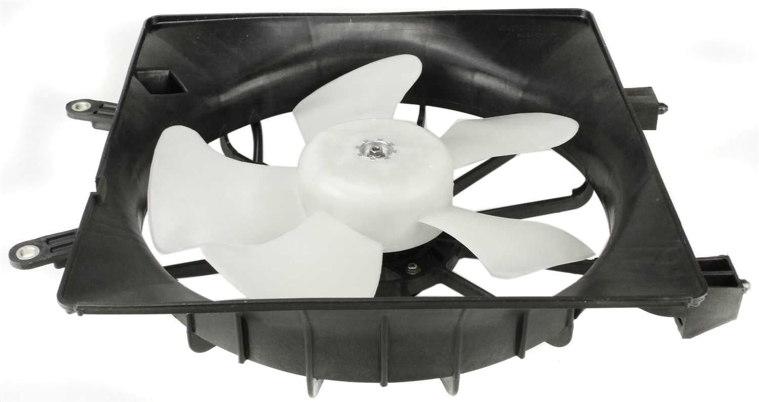 Replacement H160929 Cooling Fan Assembly Compatible with 2001-2005 Honda Civic Radiator