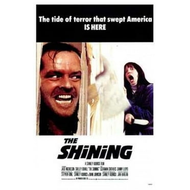 Pop Culture Graphics  The Shining Movie Poster - 11 x 17