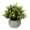 A, variant on Nnndbs 18cm Artificial Eucalyptus Milan Flower Potted Plant, Faux Greenery in Pot for Home Desk Table Office Farmhouse Wedding Centerpiece Decor