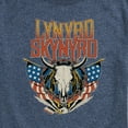 thumbnail image 3 of Lynyrd Skynyrd - Americana Steer Skull - Men's Short Sleeve Graphic T-Shirt, 3 of 5
