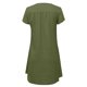thumbnail image 5 of Sexy Vestidos Cortos de Verano para las Mujeres 2025 Moda Suelta de Ocio Vestido de Manga Corta con Cuello en V, Vestido Casual de Rodilla, 5 of 9