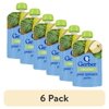 (6 pack) Gerber 2nd Foods, Organic Pear Spinach, 3.5 oz Pouch