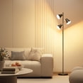 thumbnail image 1 of Lámpara de pie Sibrille, 36 W, LED en forma de árbol, regulable con mando a distancia, 1 of 7