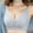 21-Gray, variant on YWDJ Bras for Women Plus Size Pullover Comfy Bras No Wire Lounge Bras Wide Strap Full Coverage Push up Seamless Comfortable Bras Padded Comfy Bras Wrap Solid Bras Beige L
