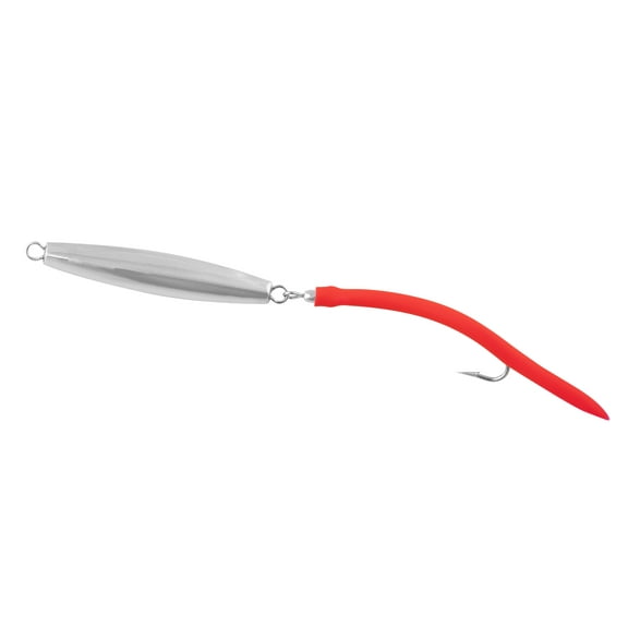 Tsunami Diamond Jig Fishing Lure Red Finish for Freshwater Species