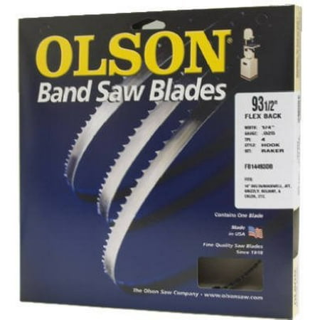 

Olson Band Saw Blade Hard Edge 93-1/2 X 1/2 3 Tpi