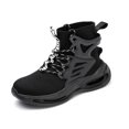 thumbnail image 3 of Men's Work Boots Anti-Smashing With Steel Toe Safety Sneakers Breathable Mesh Composite Toe Shoes Non-Slip Industrial Construction, 3 of 9