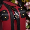 thumbnail image 2 of Robots Are Metal Rock Funny Humor Jacket Handbag Purse Luggage Backpack Zipper Pull Charm, 2 of 5