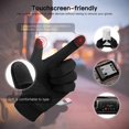 thumbnail image 4 of BRILLAR Guantes con forro térmico: ideales para andar en bicicleta, correr, esquiar y practicar deportes al aire libre, 4 of 5
