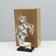 thumbnail image 3 of Wosthever Exquisita estatua de arte de resina decoración interior elección de regalo beso estatua abstracta estatua de resina innovadora Decoración del hogar 7128F-02, 3 of 6