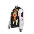 thumbnail image 2 of Jordan Craig Empire City Varsity Jacket, Black, 3XL, 2 of 2