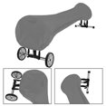 thumbnail image 3 of Mosiee 210D Oxford Cloth Swimming Pool Reel Cover Outdoor Swimming Pool Cover Gray, 3 of 7