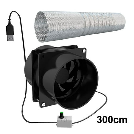 

home kitchen Speed Regulating duct exhaust air ventilation fan sheds noiseless With 300cm pipe
